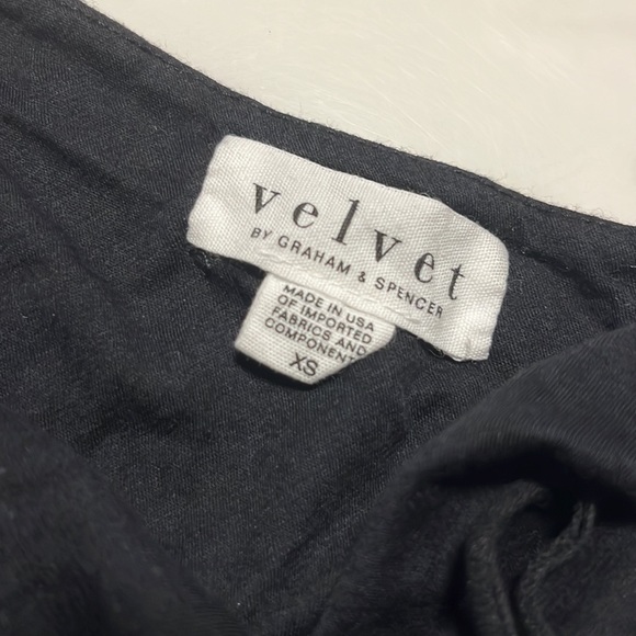 Velvet by Graham & Spencer One Shoulder Top - Picture 3 of 3